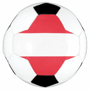 Bola de Futebol Patriótica com Bandeira da Áustr