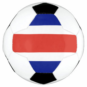 Bola de Futebol Patriótica com Bandeira da Costa R