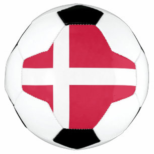 Bola de Futebol Patriótica com Bandeira da Dinama
