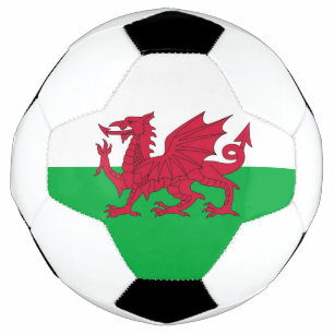 Bola de Futebol Patriótica com Bandeira do País 