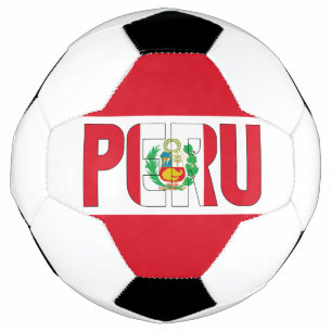Bola De Futebol Patriótico Casaco de Armas Vermelhas da Bandeira