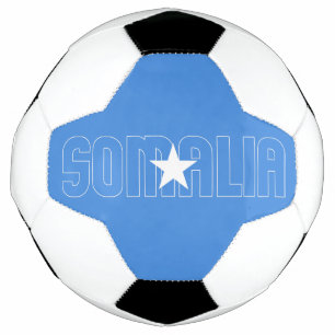Bola De Futebol Patriótico da Bandeira da Somália 
