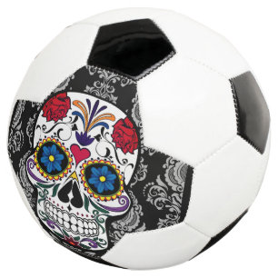 Bola De Futebol Pavilha de Açúcar "Dia dos Mortos" Personalizado