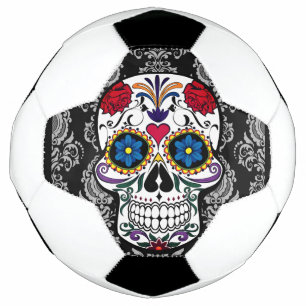 Bola De Futebol Pavilha de Açúcar "Dia dos Mortos" Personalizado