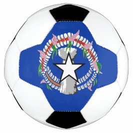 Bola De Futebol pavilhão das Ilhas Mariana norte