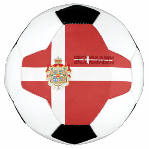 Bola De Futebol pavilhão dinamarquês