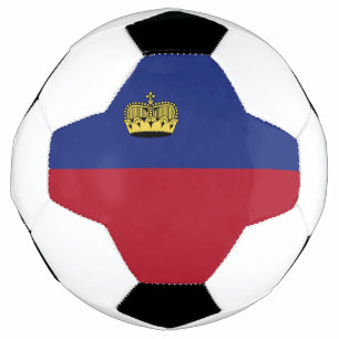 Bola De Futebol pavilhão do Liechtenstein