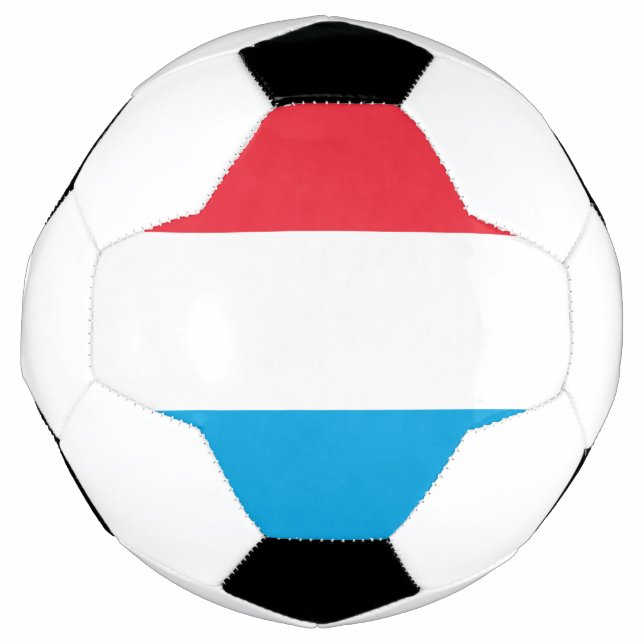 Bola De Futebol pavilhão luxemburguês (Frente)