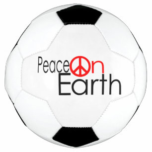 Bola De Futebol Paz na Terra