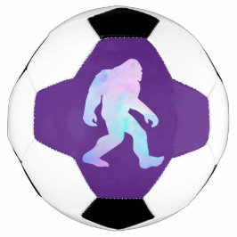 Bola De Futebol Pé Grande Aquarela