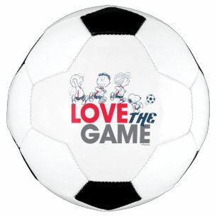 Bola De Futebol Peanuts Gang - Ame O Jogo