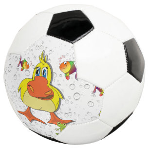 Bola De Futebol Peixe-Pato-de-Obra