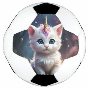 Bola De Futebol "Peixes Esparsos: O Cristóvão Unicórnio Encantador