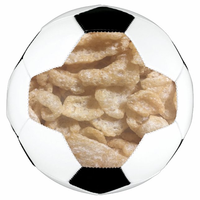 Bola De Futebol Peles de Suínos (Frente)