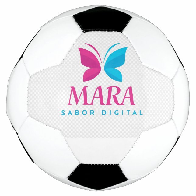Bola De Futebol Pelota MARA – Edición Sabor Digital (Frente)
