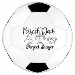 Bola De Futebol Perfect Dad, Perfect Lawyer Soccer Ball