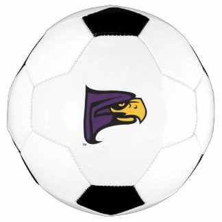 Bola De Futebol Perfil de Mascote do Falcão do Hunter College