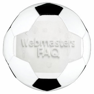Bola De Futebol Perguntas frequentes sobre webmasters