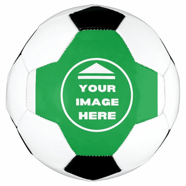 Bola de Futebol - Personalizada - Adicionar Imagem (Frente)