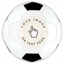 Bola de Futebol - Personalizada (adicionar imagem/