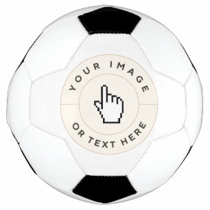 Bola de Futebol - Personalizada (adicionar imagem/