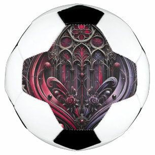 Bola de Futebol Personalizada Arcos Góticos