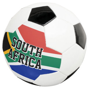 Bola de futebol personalizada com a bandeira da Áf