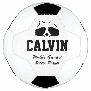 Bola de futebol personalizada com desenho de guaxi