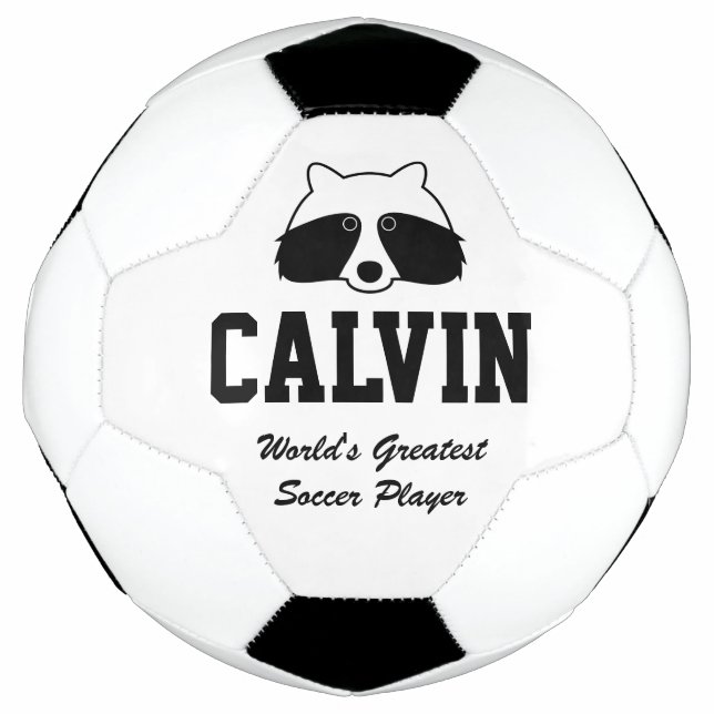 Bola de futebol personalizada com desenho de guaxi (Frente)