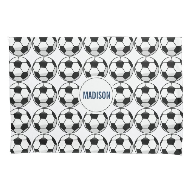 Bola de Futebol Personalizada com Nome e Número da (Frente)