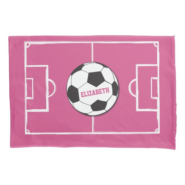 Bola de Futebol Personalizada e Rosa de Campo (Frente)