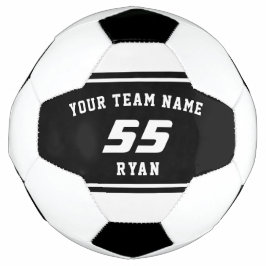 Bola de Futebol Personalizada para Crianças com Eq