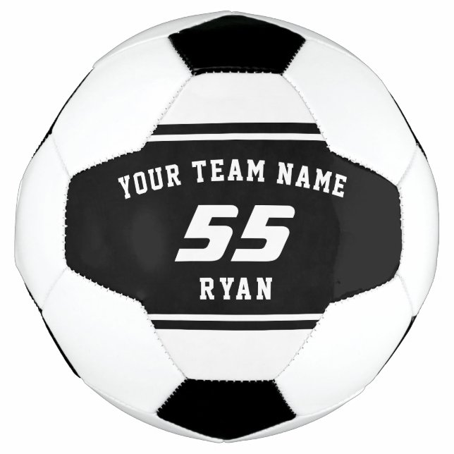 Bola de Futebol Personalizada para Crianças com Eq (Frente)