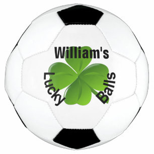 Bola De Futebol Personalizado Quatro Folhas De Vestuário Com Sort