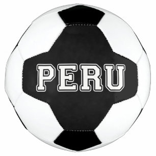 Bola De Futebol Peru