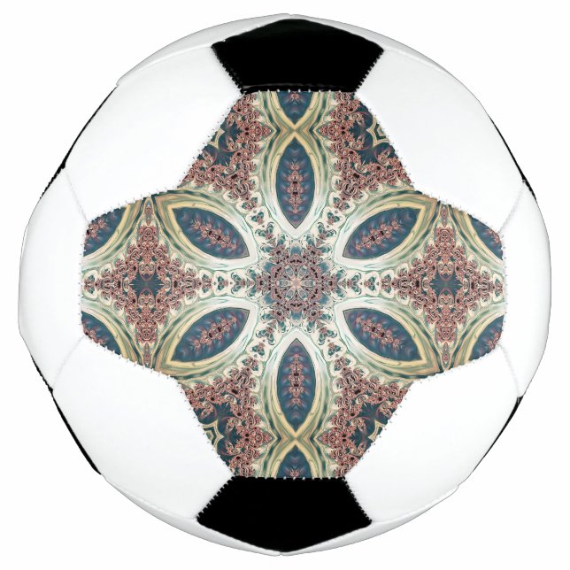 Bola De Futebol Pétalas Celestiais do Infinito (Frente)