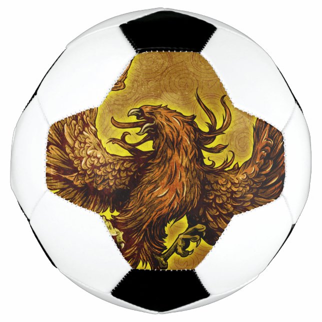 Bola De Futebol Phoenix (Frente)