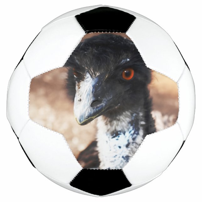 Bola De Futebol Piercing Eyes of Outback (Frente)