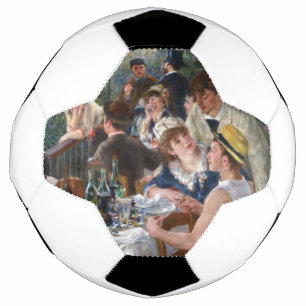 Bola De Futebol Pierre-Auguste Renoir - Luncheon do Partido Barco