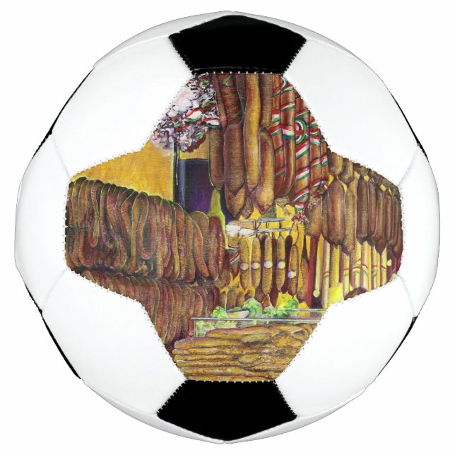 Bola De Futebol Pig, Budapeste (Frente)