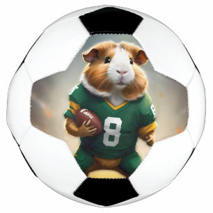 Bola De Futebol Pigskin Prodigy: The Guiné Pig Quarterback,