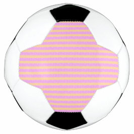 Bola De Futebol Pink Geometric 