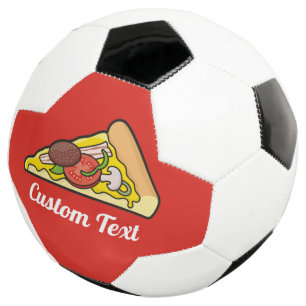 Bola De Futebol Pizza Slice