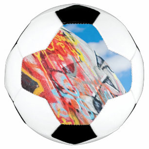 Bola De Futebol planeta grafite