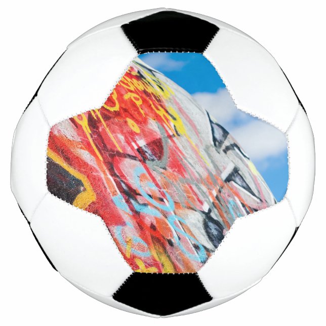 Bola De Futebol planeta grafite (Frente)