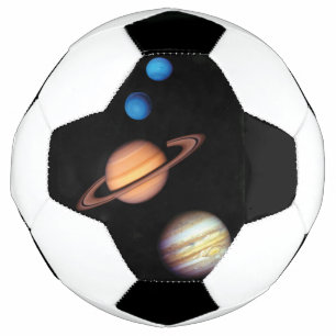 Bola De Futebol Planetas