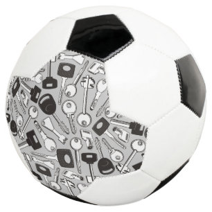 Bola De Futebol Plano de Fundo do Conjunto de Chaves