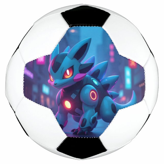 Bola De Futebol Pokémon und seine Treue Freunde (Frente)