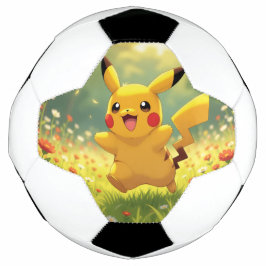 Bola De Futebol Pokémon und seine Treue Freunde