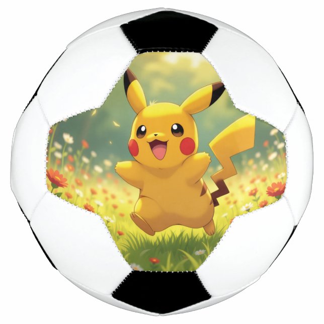 Bola De Futebol Pokémon und seine Treue Freunde (Frente)